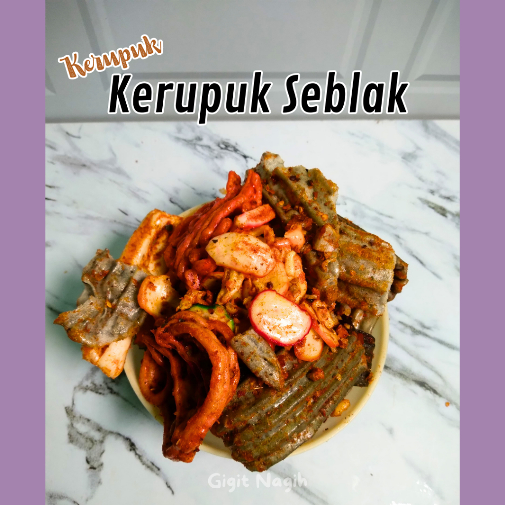 

Kerupuk Seblak Mix Extra Pedas Gigit Nagih