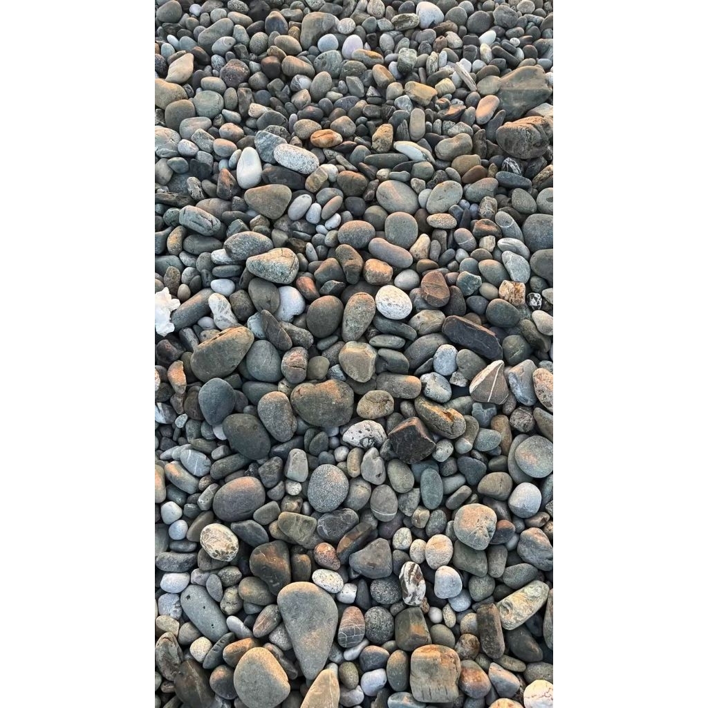 batu kali krikil alami (1kg)