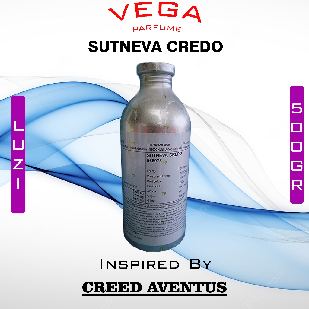 SUTNEVA CREDO LUZI 500GR SEGEL ( CREED AVENTUS )