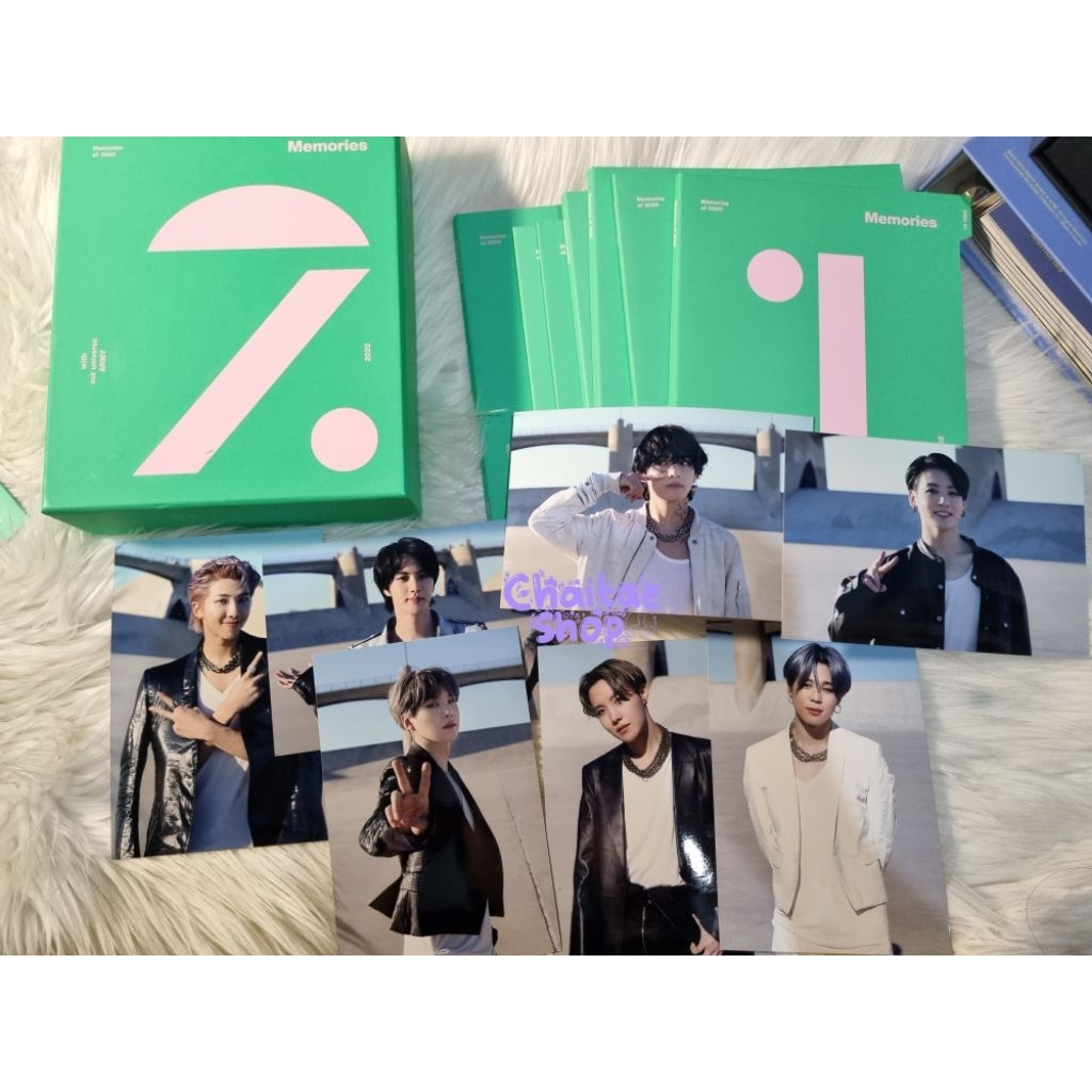 Ready Official Bluray BTS Memories 2020