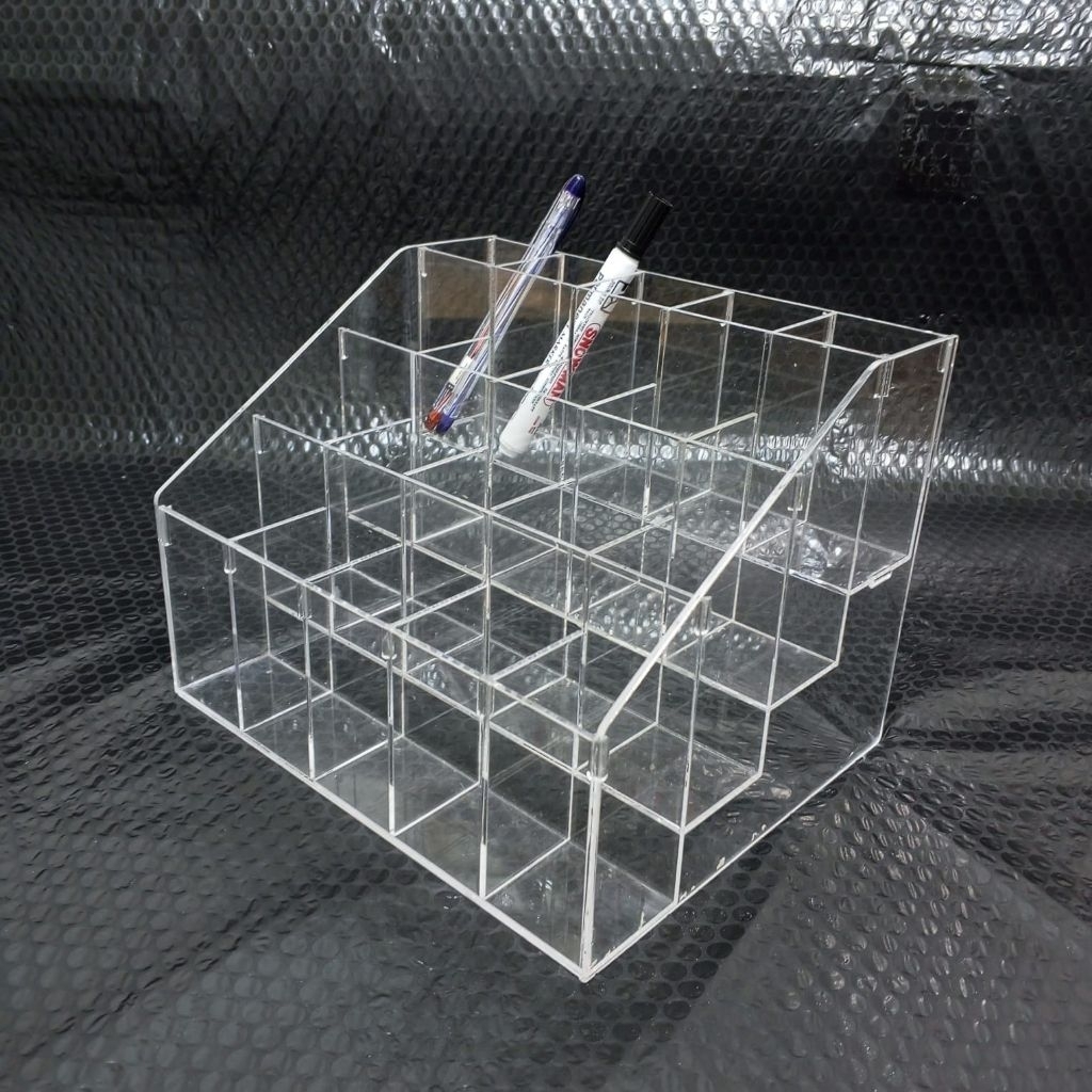

Tempat pulpen akrilik/ akrilik ATK
