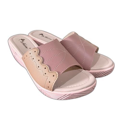 Dr. Kevin Sandal Wanita Cream Pink 561-024 Wedges