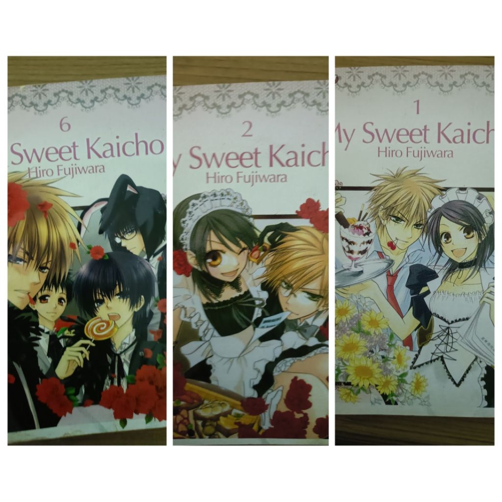 PRELOVED komik bekas MURAH My Sweet Kaicho Cabutan