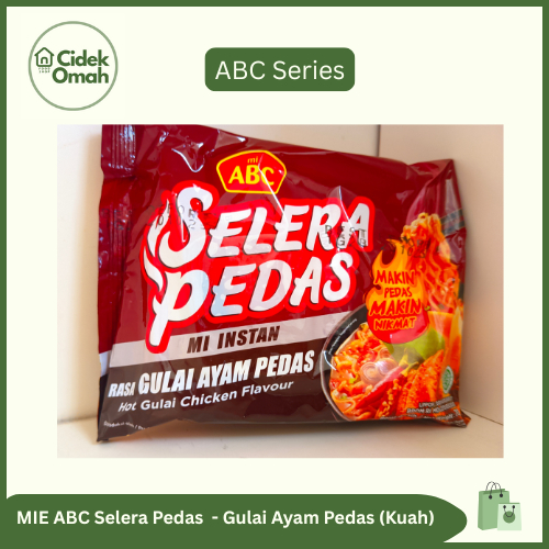 

Mie ABC Selera Pedas - Gulai Ayam Pedas Kuah