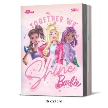 

PGATK8080- [JUAL ECERAN] 3 PCS BUKU BARBIE 38 LEMBAR DARI SINAR DUNIA (3 PCS)