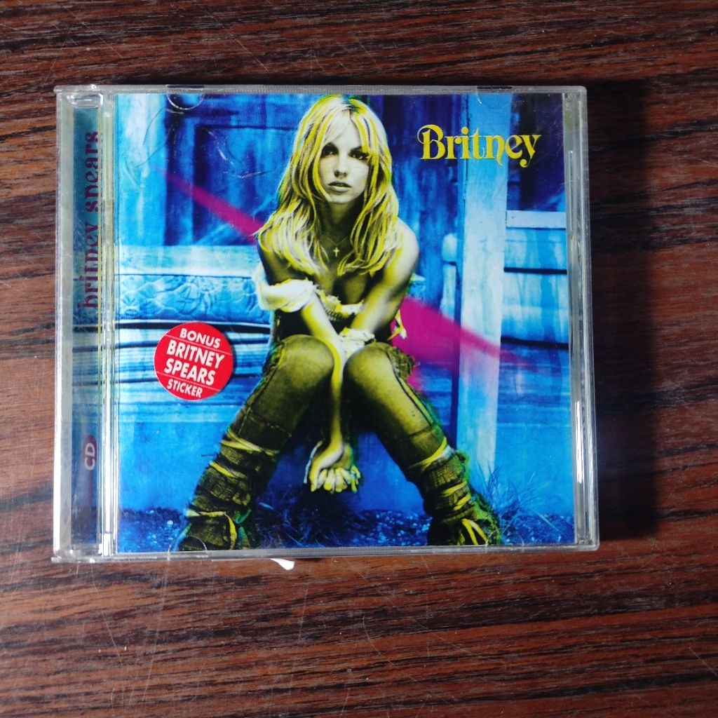 CD Original Britney Spears Britney
