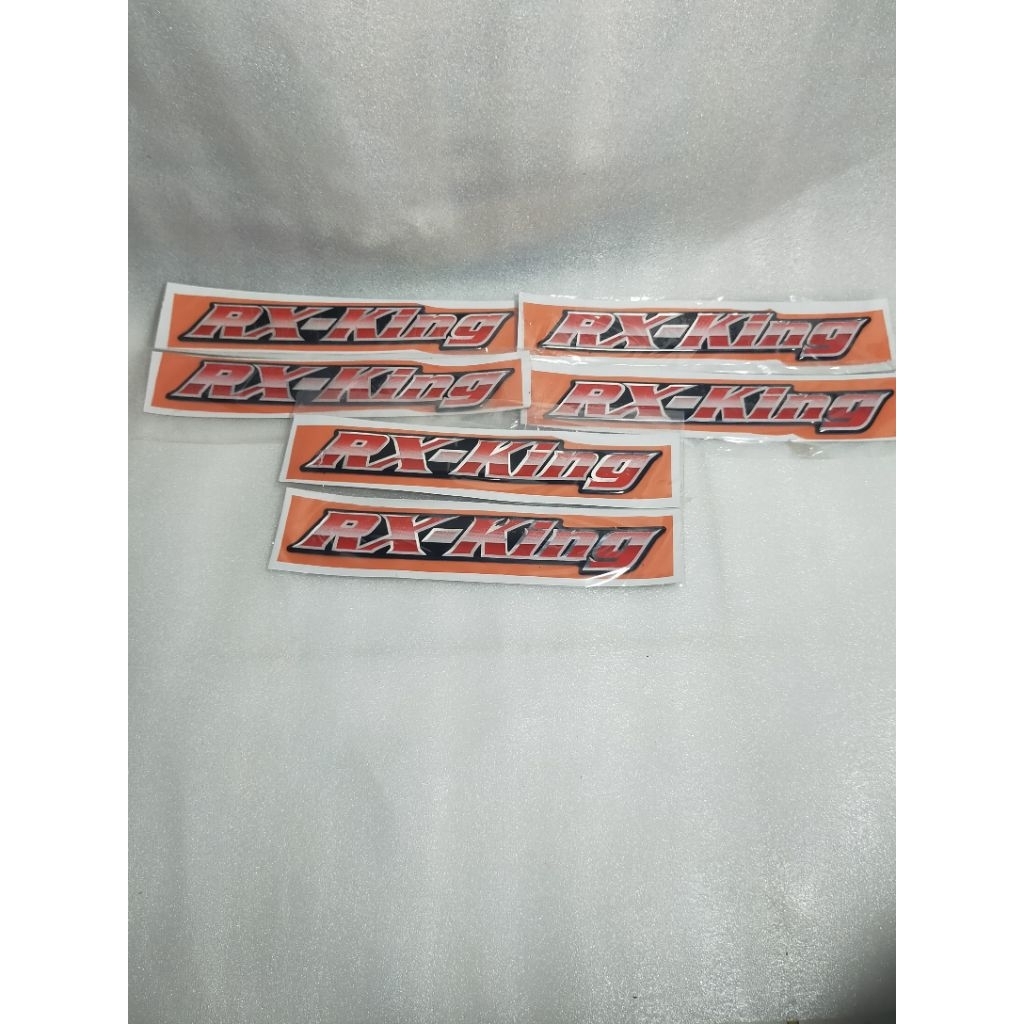 emblem RX-king original 2004-2005