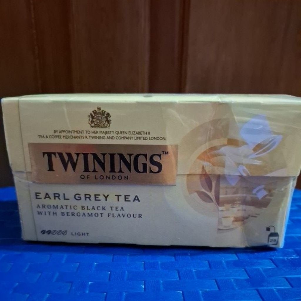 

Twinnings Earl Grey tea 25 pcs