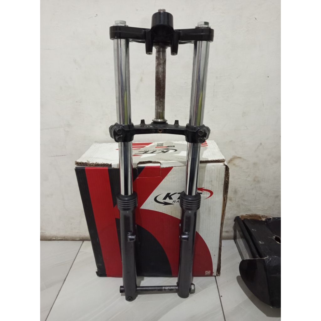 skok depan ninja RR new original copotan Pnp honda