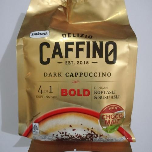 

Kopi Delizio Caffino Bold Per Pouch isi 5 Sachet / Caffino Bold