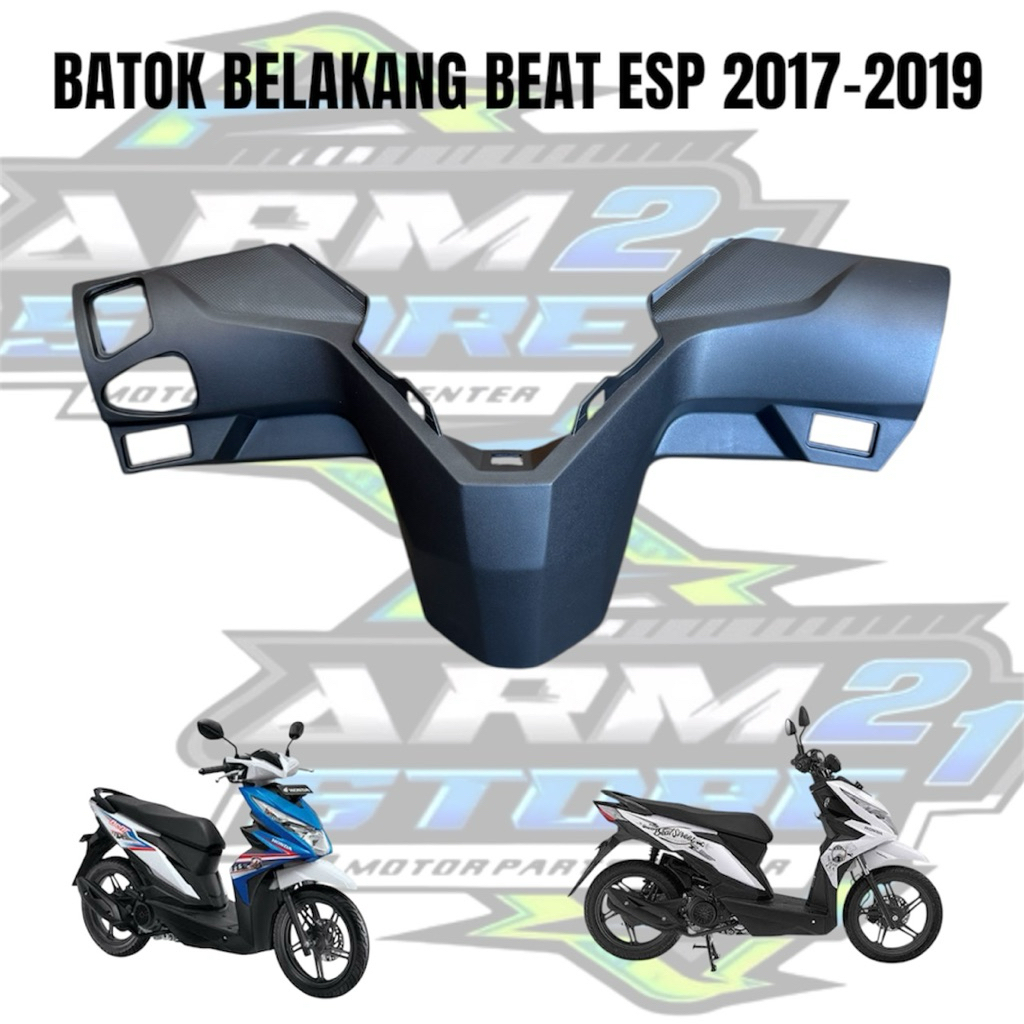 Batok Belakang Beat Eco Street 2017-2019 / Batok Belakang Beat Esp 2017-2019