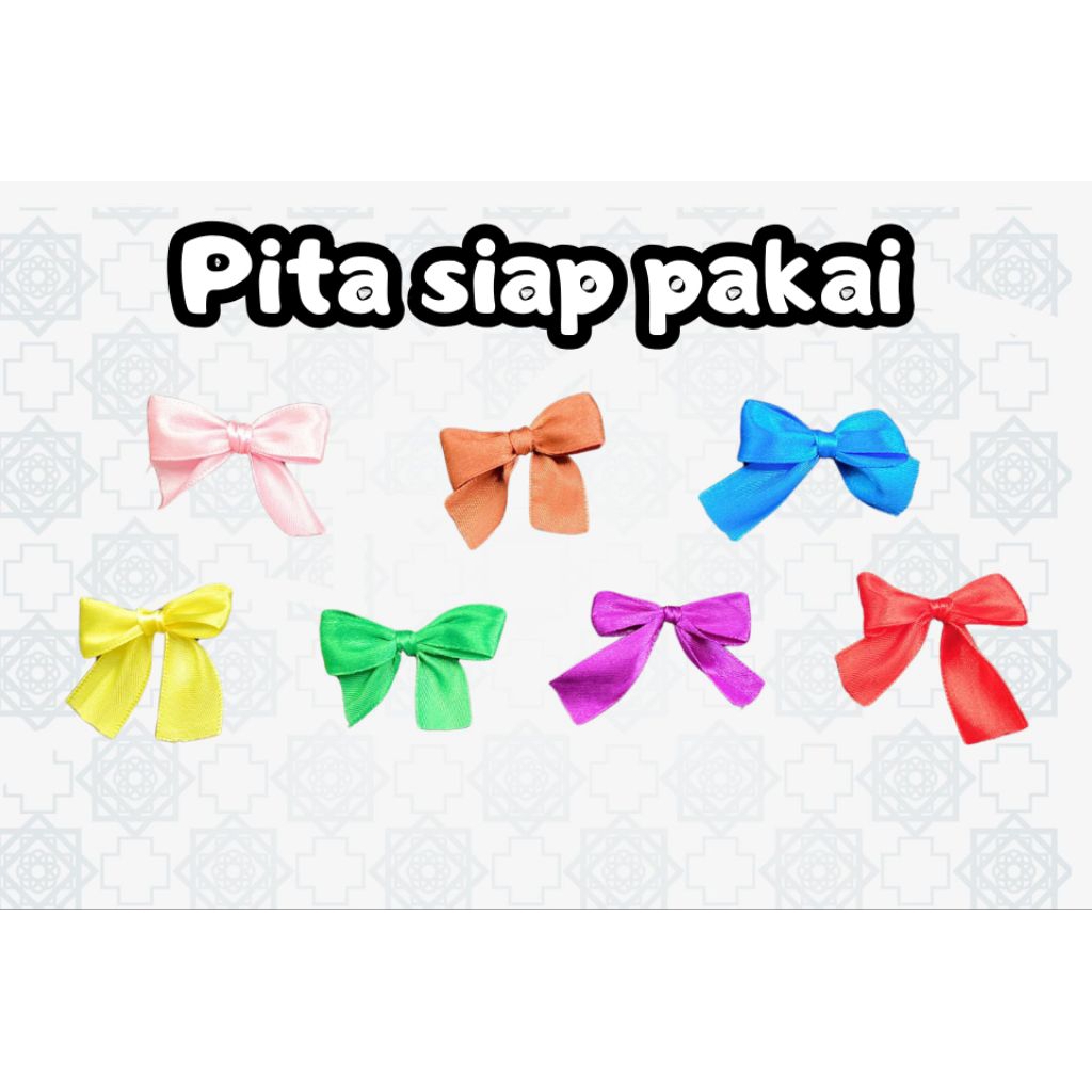

pita siap pakai / pita tempel siap pakai