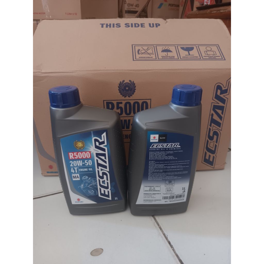 oli mesin ECSTAR 20W-50 1liter