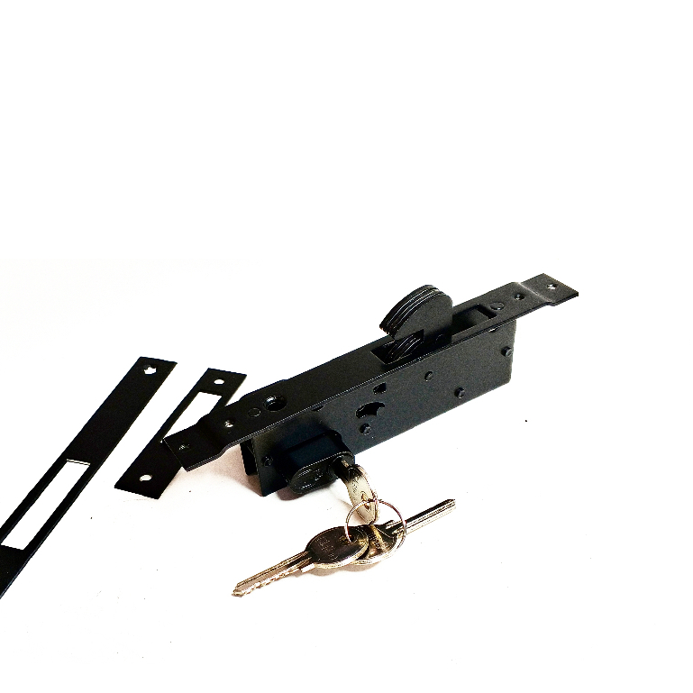 Kunci pintu geser / body sliding hitam