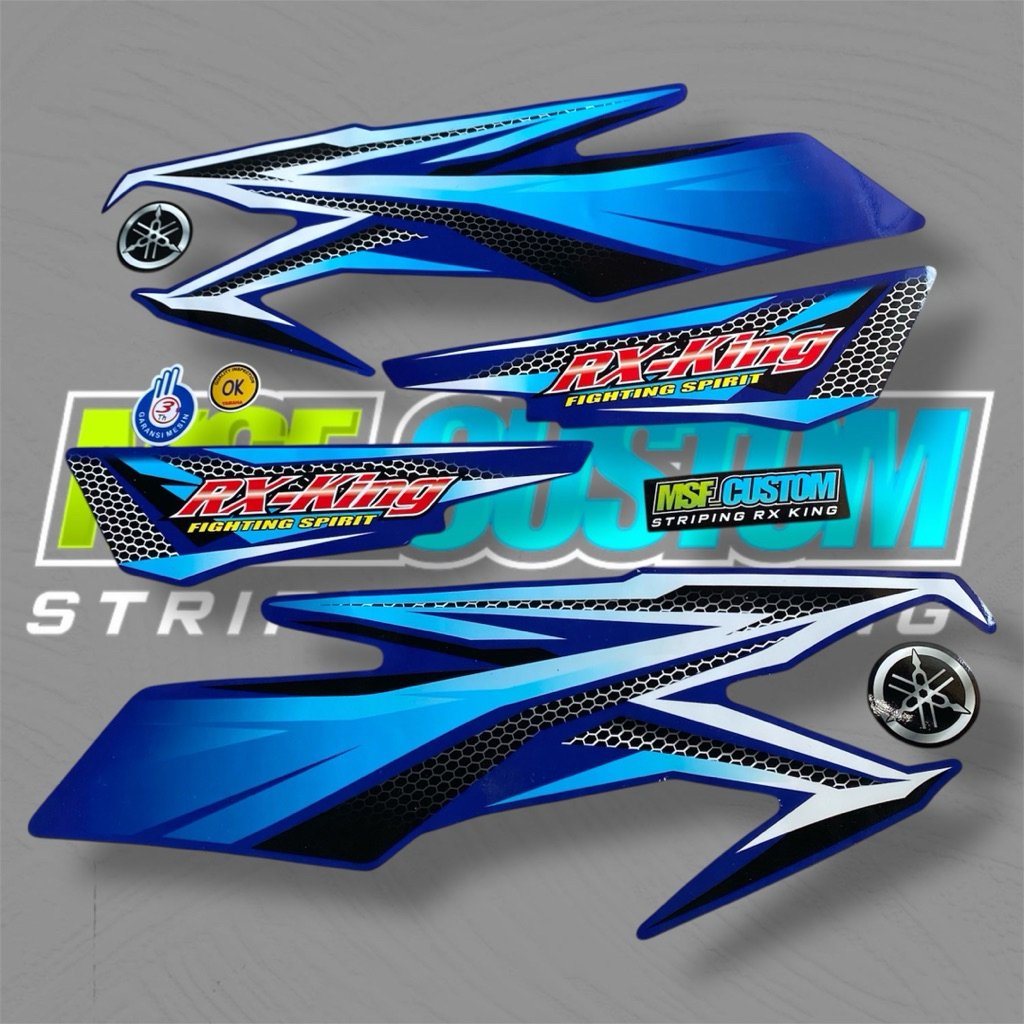 Striping Rx King 2005 || Striping Rx King