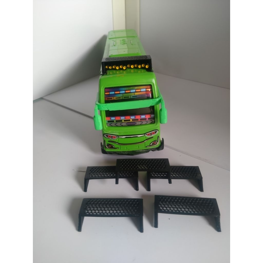 miniatur corong 12 bis Basuri + tutup corong 12