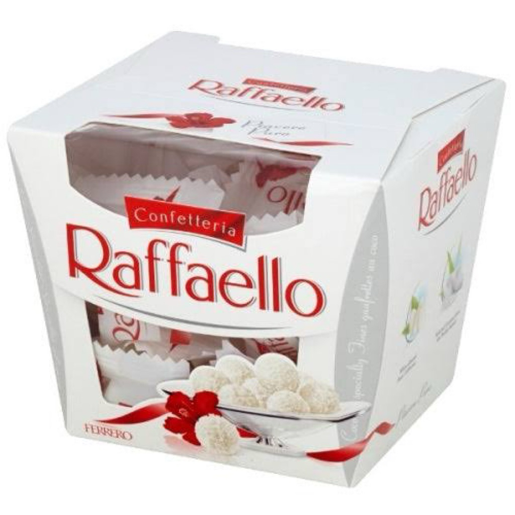 

Raffaelo Ferrero 150 gram