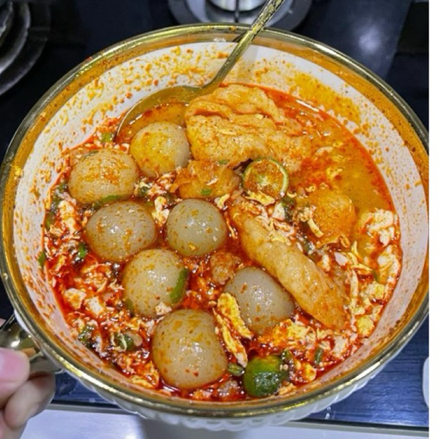 

Baso Aci Tulang Rangu Pedas Gurih
