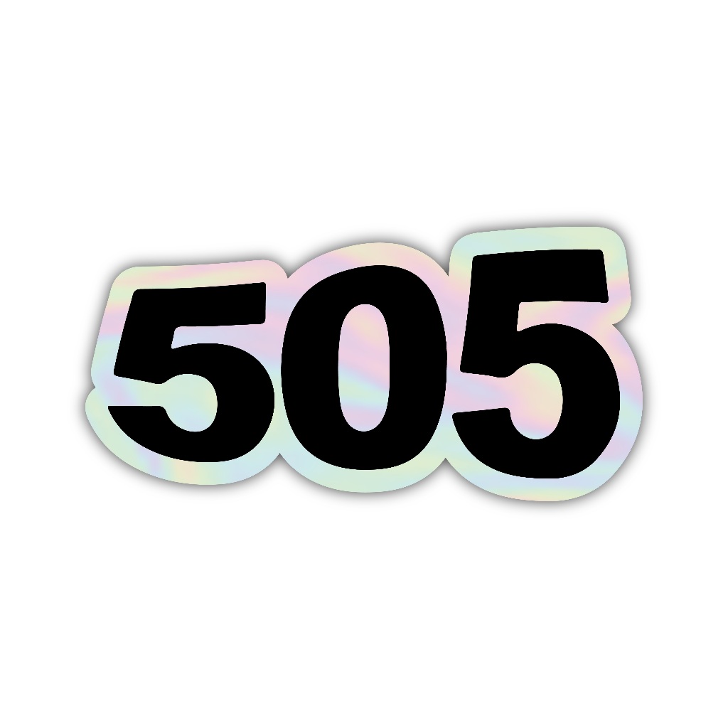 

Z346 sticker 505 aesthetic, stiker hologram satuan