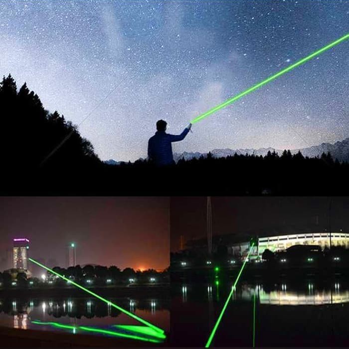 LASER 303 / LASER PRESENTASE / LASER HIJAU / GREEN LASER 303