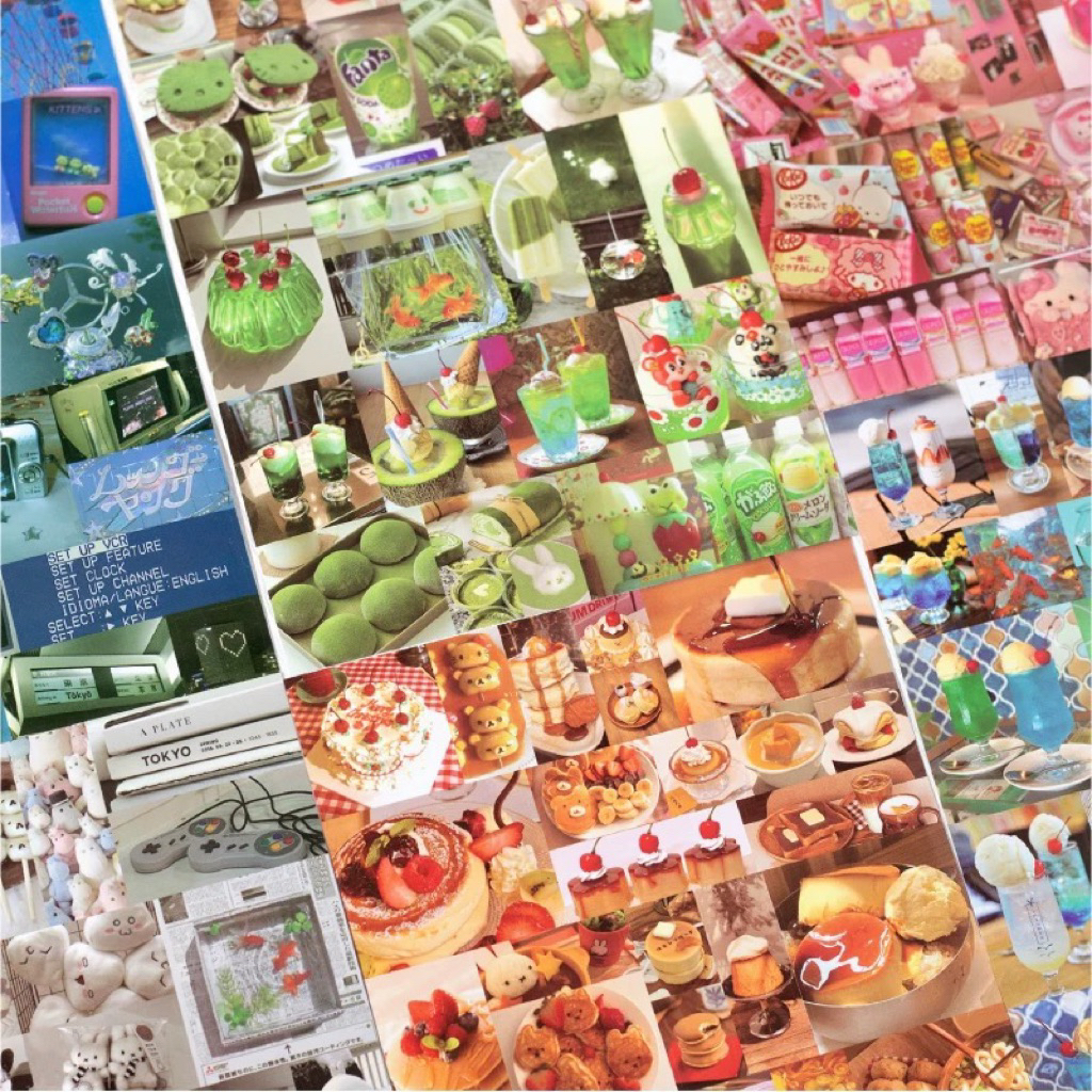 

Sticker Food Series | Heisei Retro Juminocore Deco Journal Scrapbook