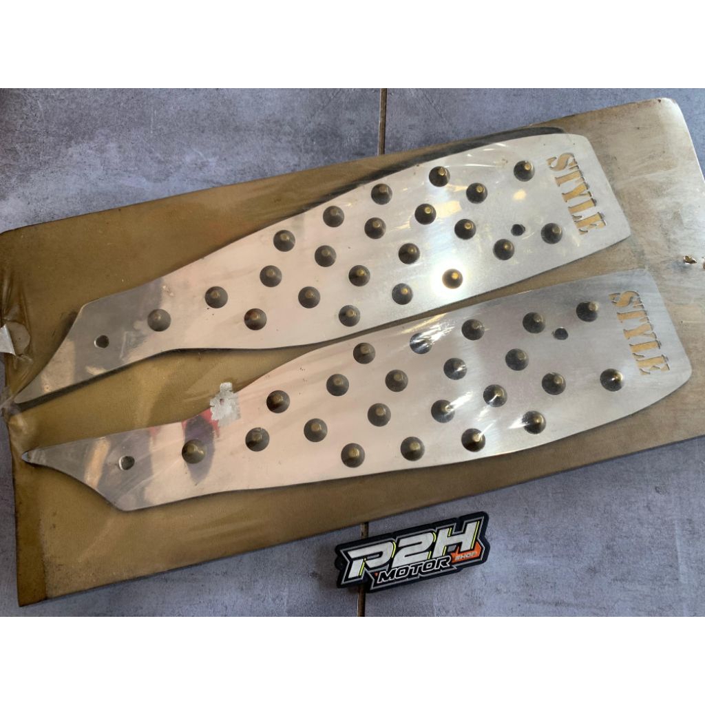 bordes lantai pijakan kaki suzuki Skywave