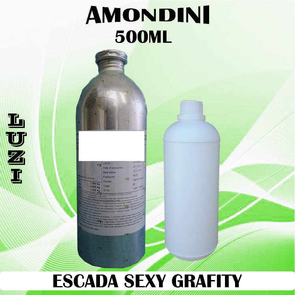 SEXY GRAPHICS LUZI 500ML TIDAK SEGEL " ESC SEXY GRAFITY "