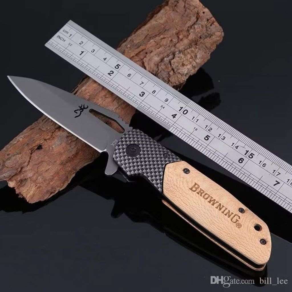 Pisau Lipat Browning X28