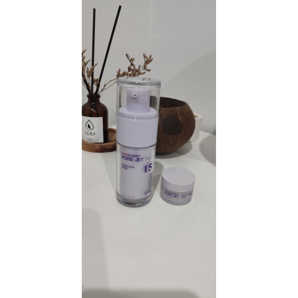 Dr.G RED BLEMISH PORE JET SERUM