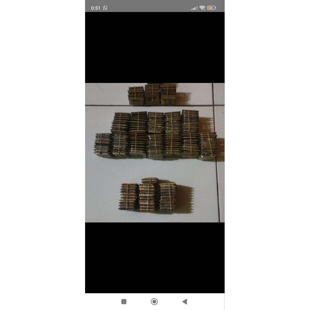 PROSESOR JADUL PAKET BORONGAN