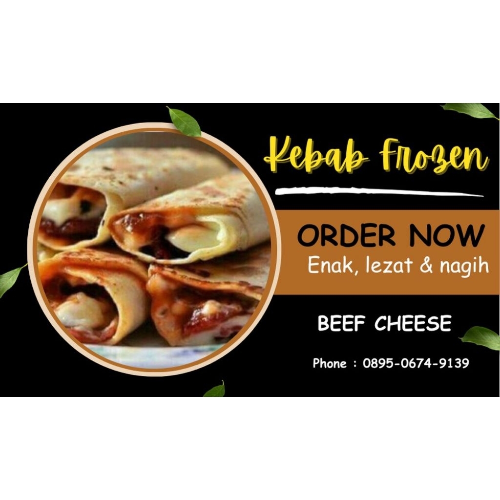 

Kebab Beef Cheese