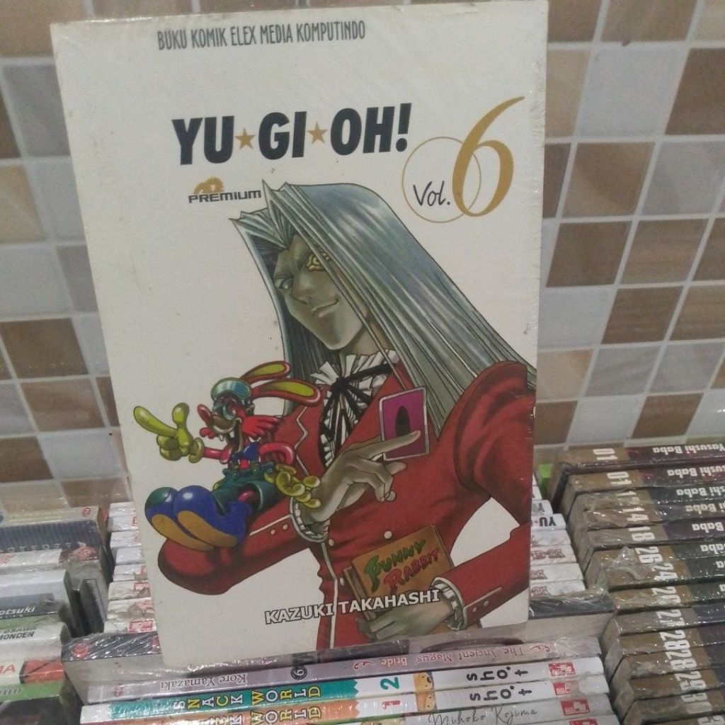 Komik Yu Gi Oh Premium 6