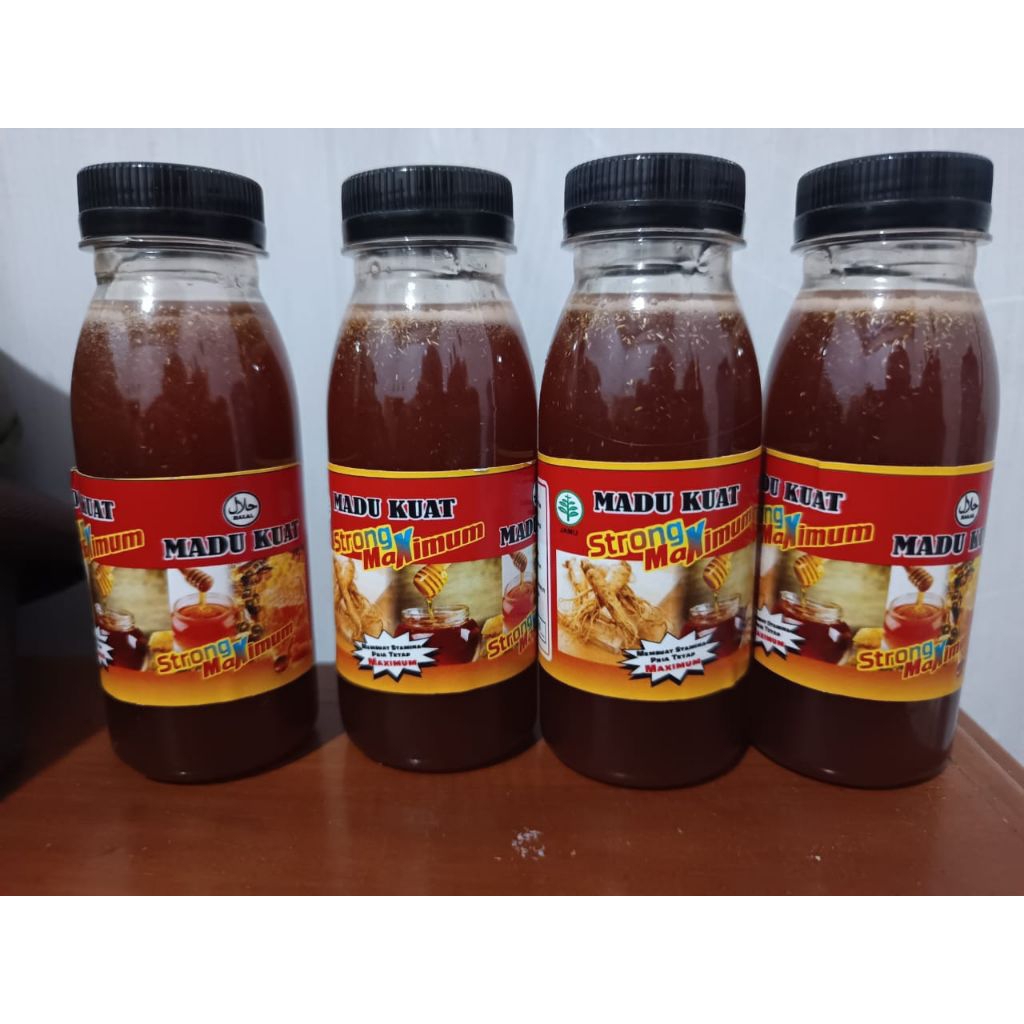 

STRONG MEN | MADU KUAT | HERBAL