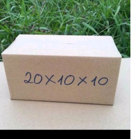 

kardus Packing Polos ukuran 20×10×10cm