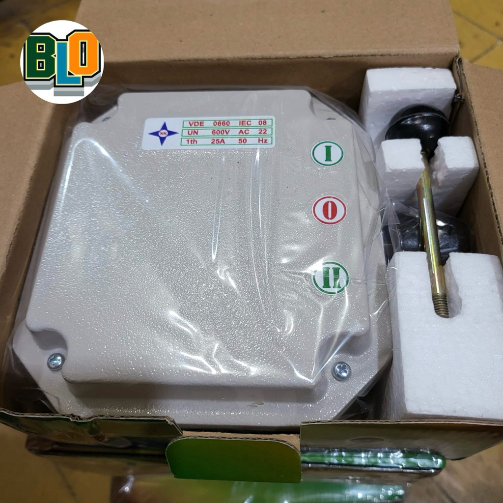 Ohm Saklar GZ Pisau 25 Ampere NK