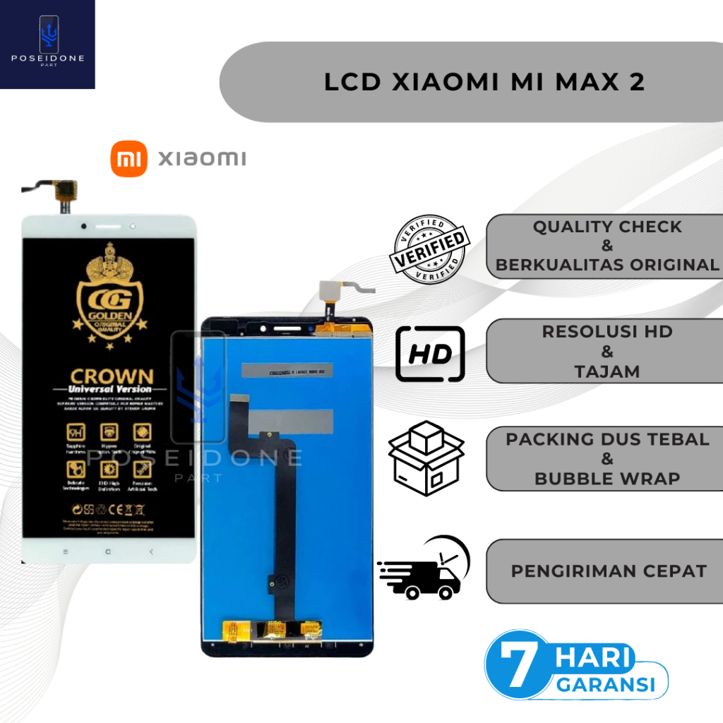 LCD TOUCHSCREEN XIAOMI MI MAX 2 / LCD XIAOMI MIMAX 2 / LCD MIMAX 2/ LCD MI MAX 2 FULLSET ORIGINAL