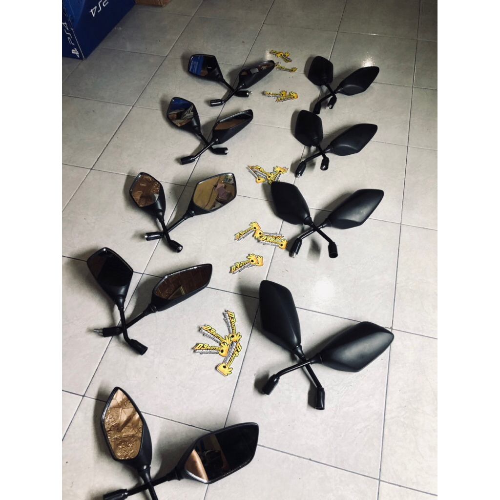 Rejeki.Maju Spion Bubut Pcx