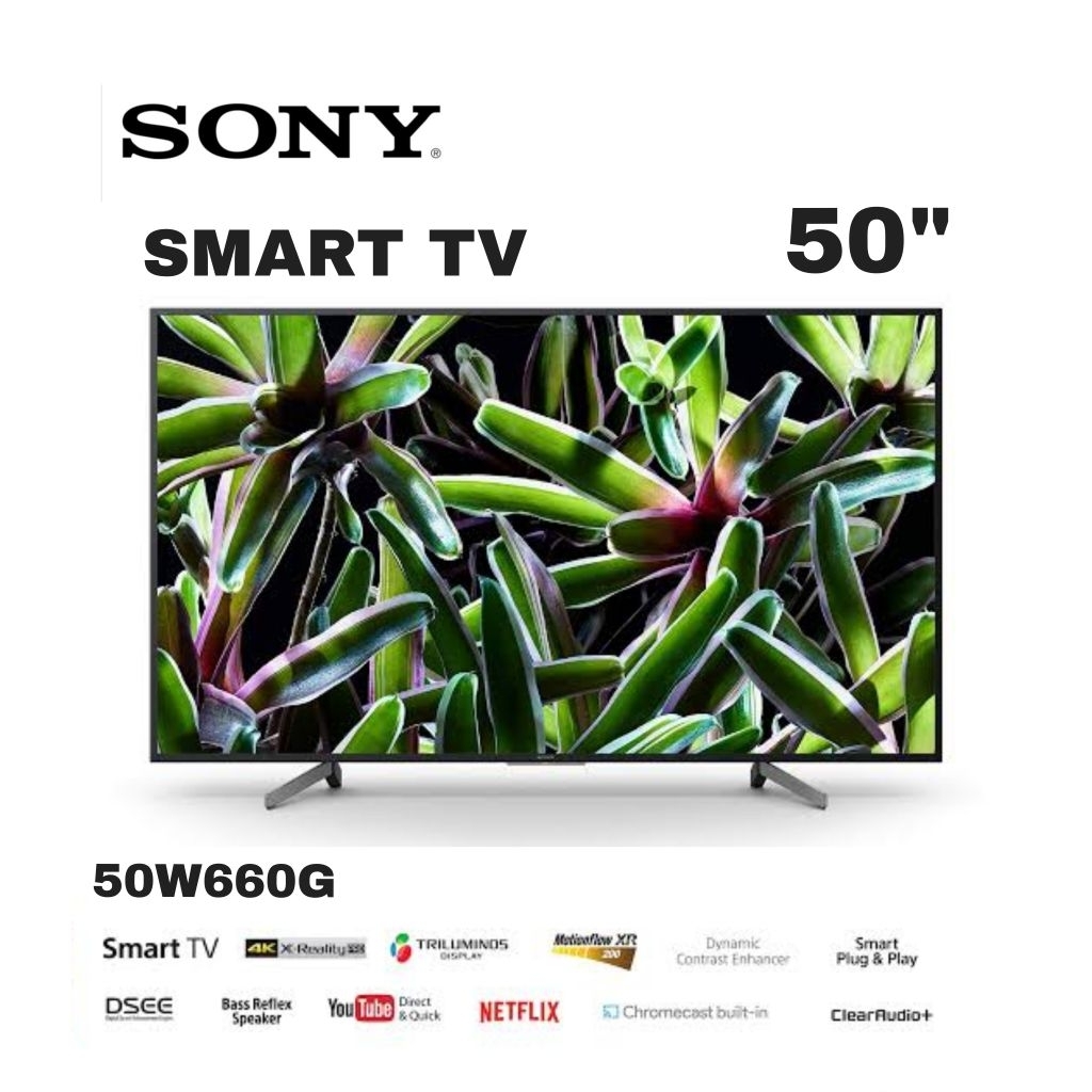 SONY LED TV SONY 50 Inch - KDL-50W660GW66G | LED | Full HD | High Dynamic Range (HDR) | Smart TV