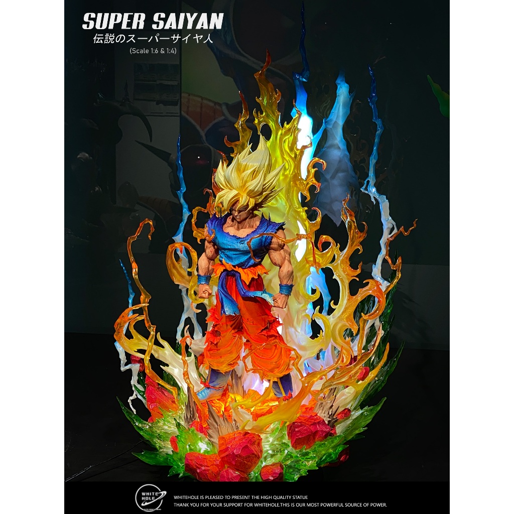 Whitehole studio Goku Ss Ex ver with bust