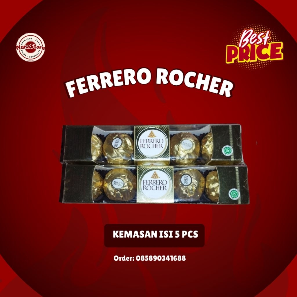 

Coklat Ferrero rocher T5