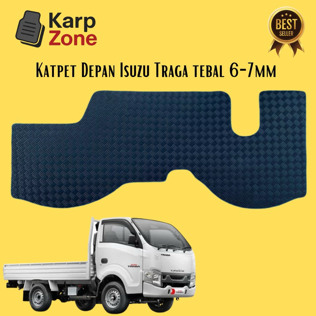 KARPET MOBIL ISUZU TRAGA DEPAN ALAS KAKI PICKUP ISUZU TRAGA DEPAN