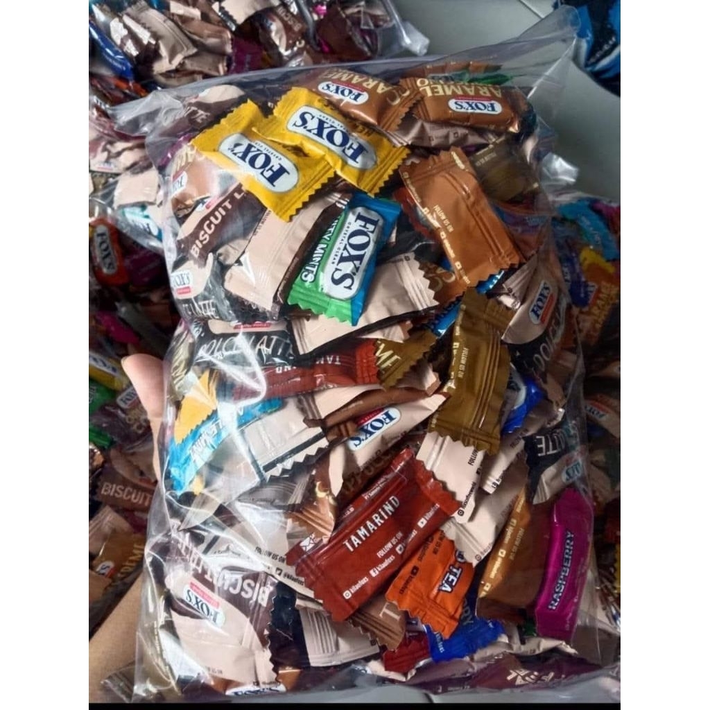 

permen kiloan TERMURAH permen mix campur 1 kg isi 380pcs±