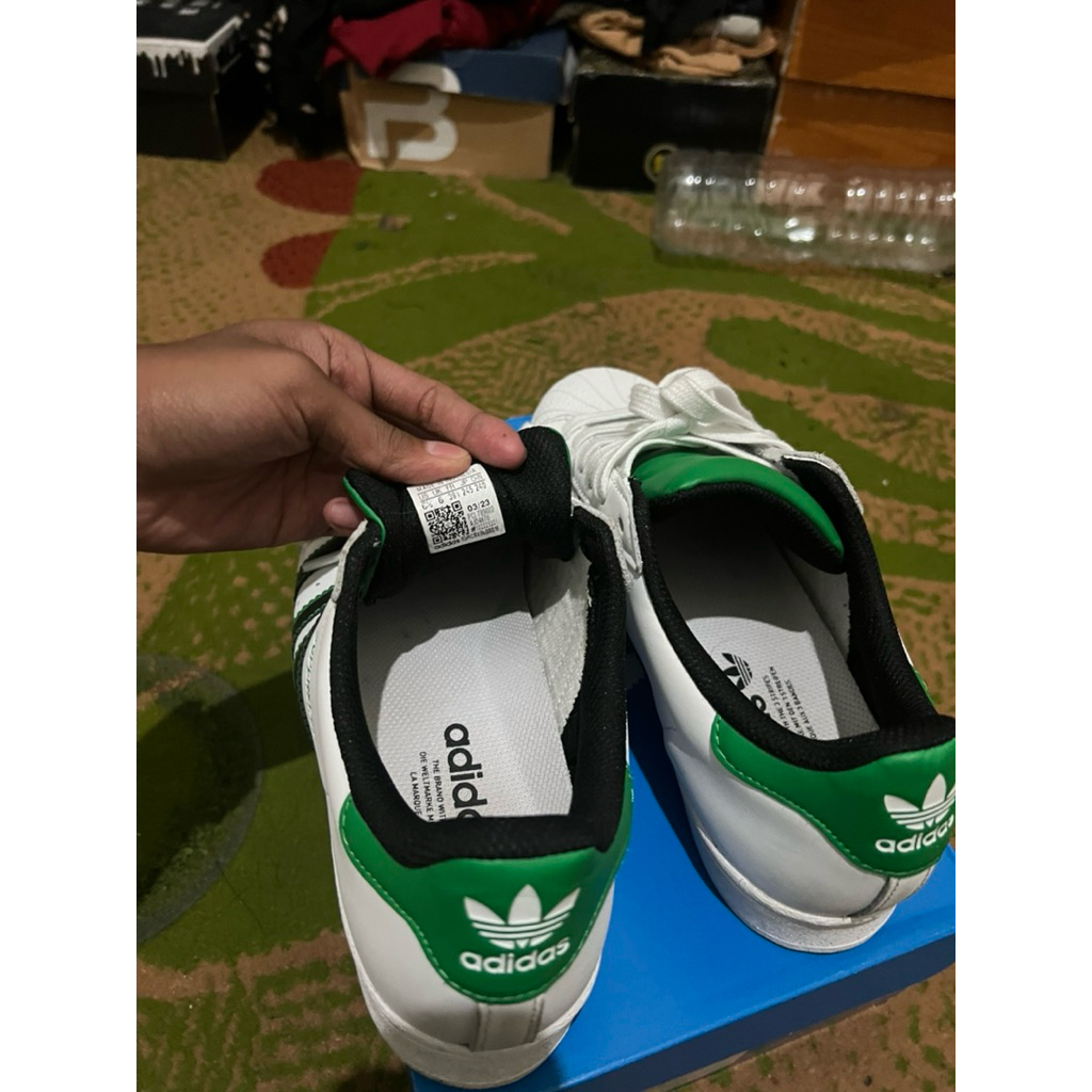 Adidas superstar 100% original