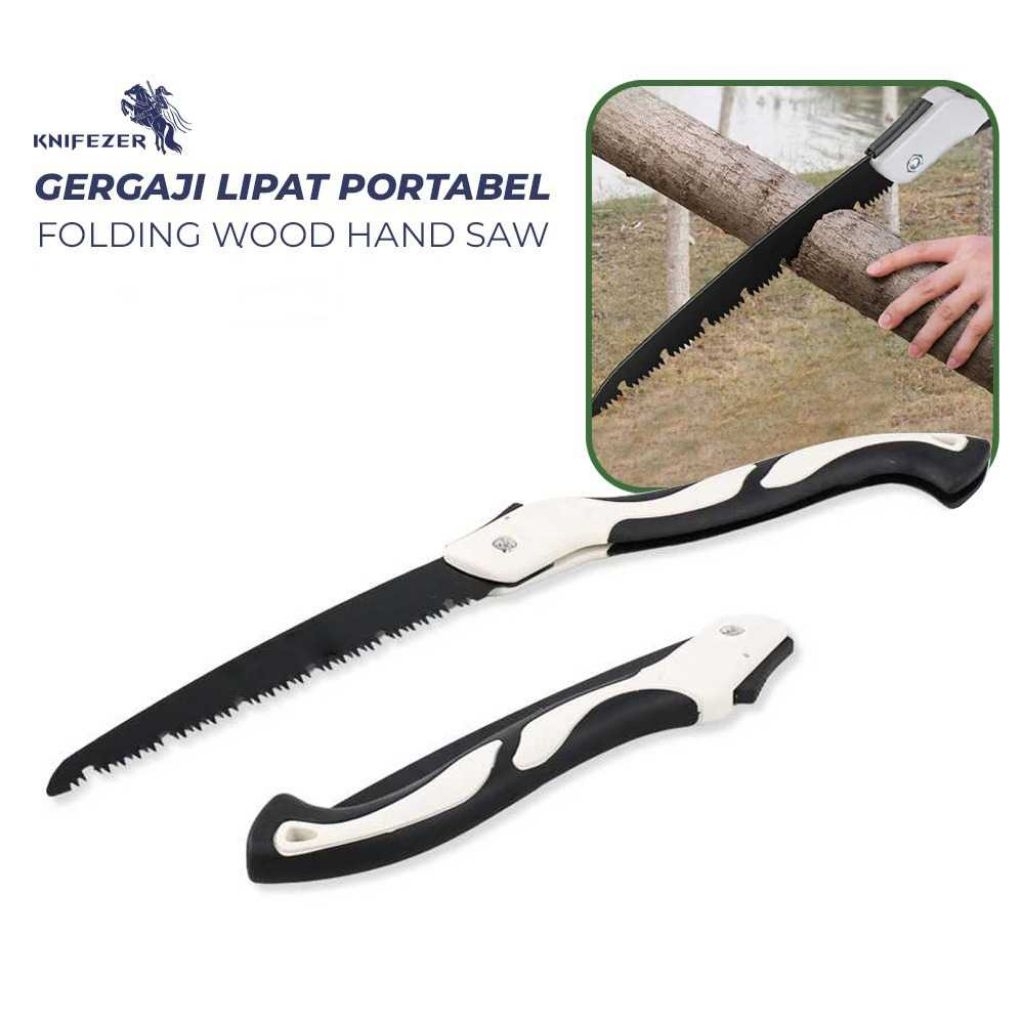 Gergaji lipat portable hand saw