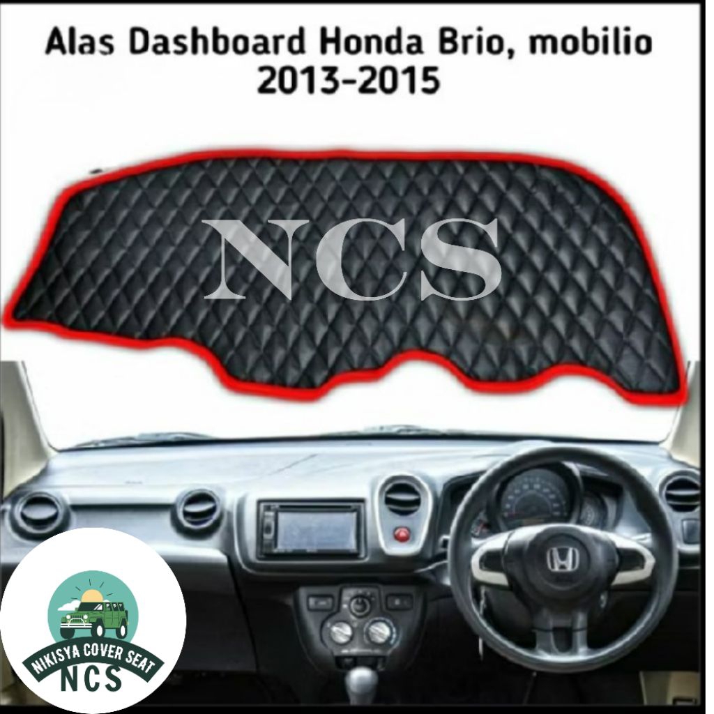 Good Aksesoris Alas Cover Dasboard Mobil Brio Mobilio (2013-2015)