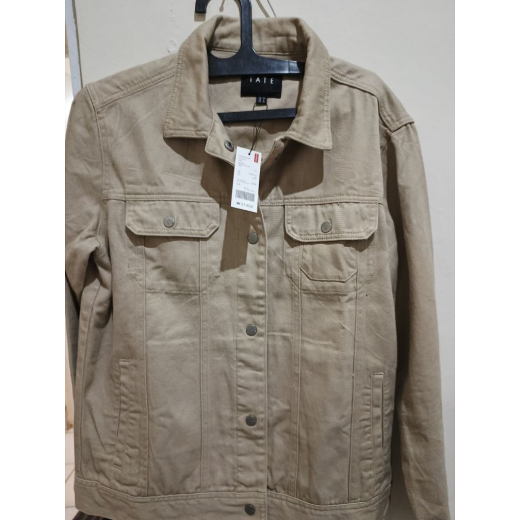 jaket jeans coksu brand TATE