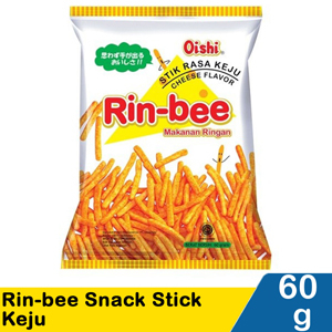 

RIN-BEE SNACK STICK KEJU PCK 60g