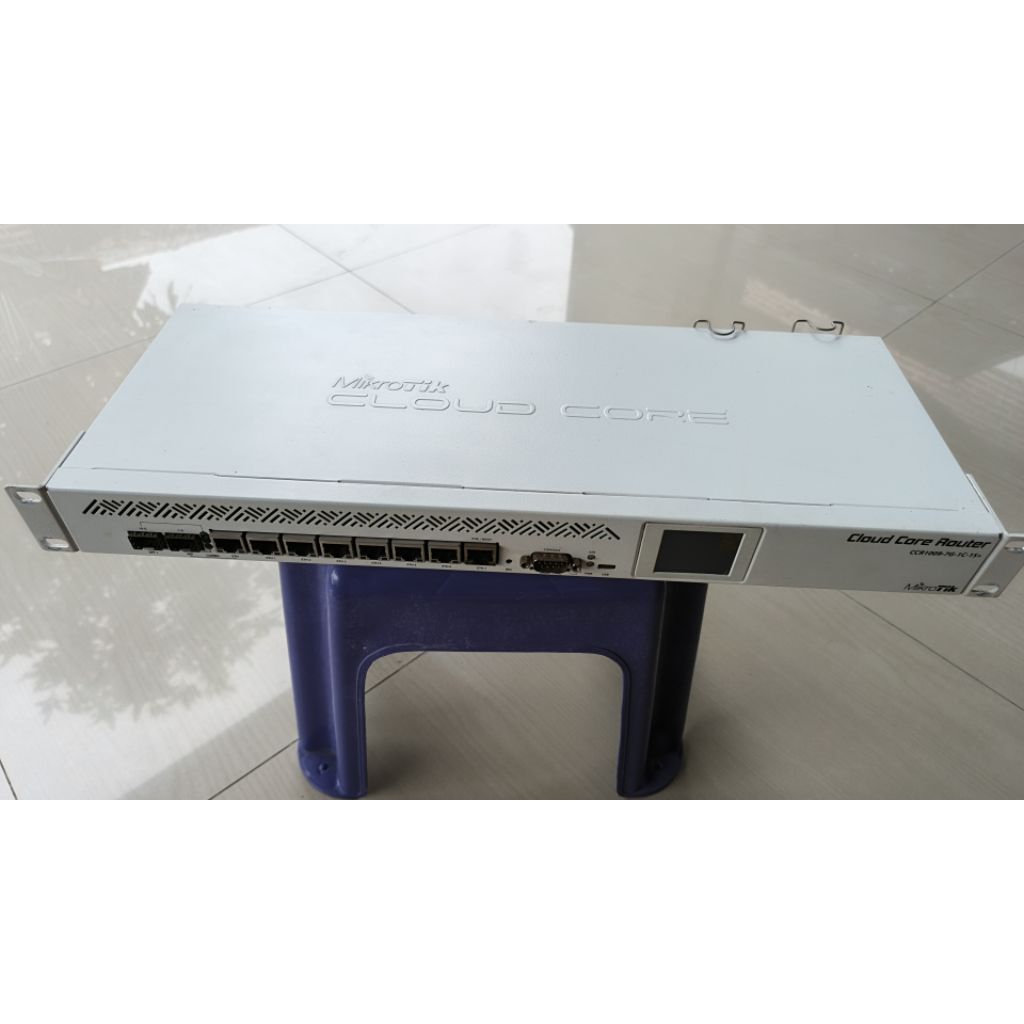 CCR1009-7G-1C-1S+ Bekas