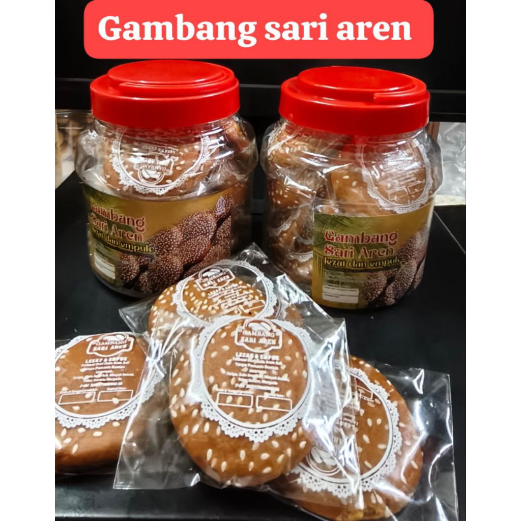 

Roti Gambang sari Aren