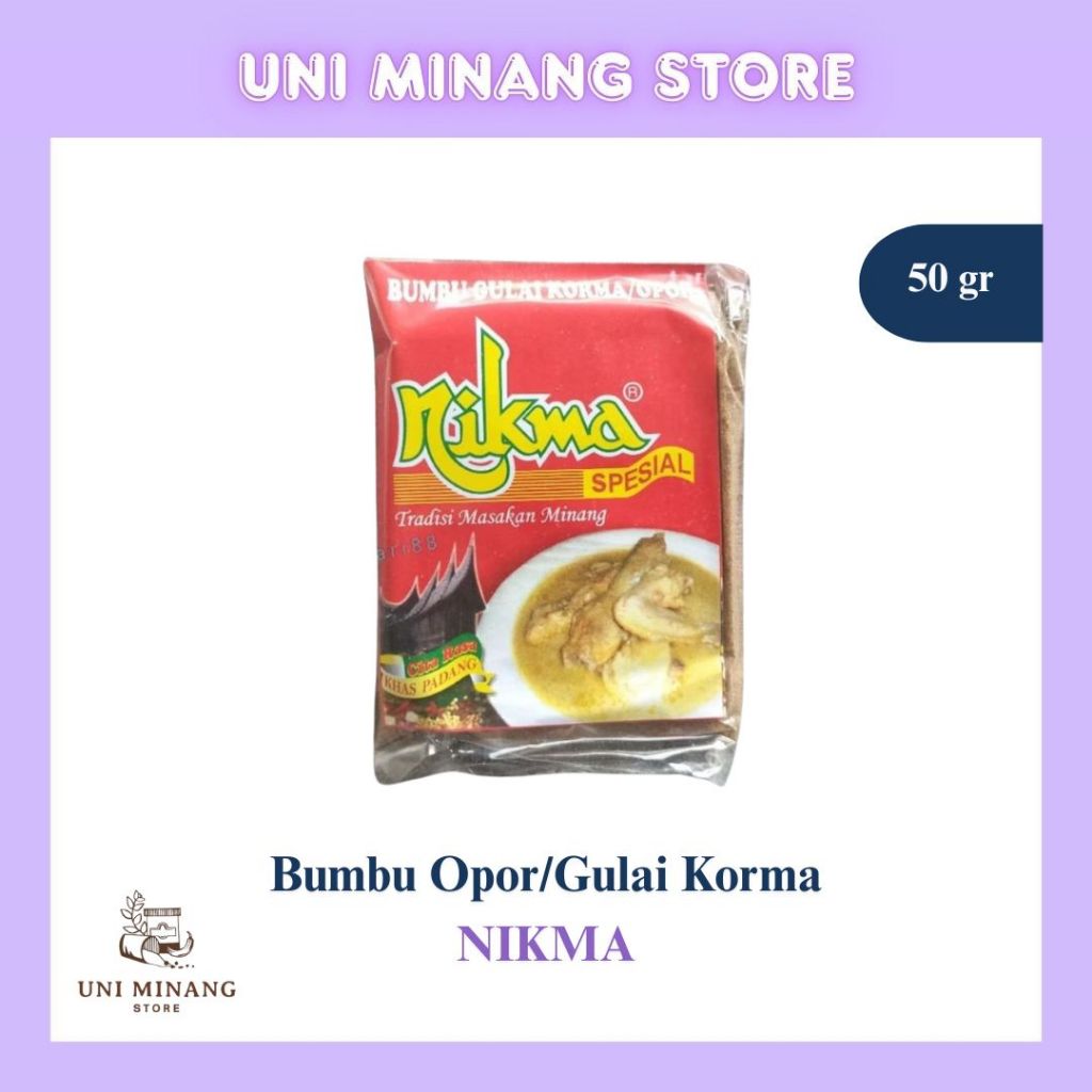 

Nikma Bumbu Opor 50 gr